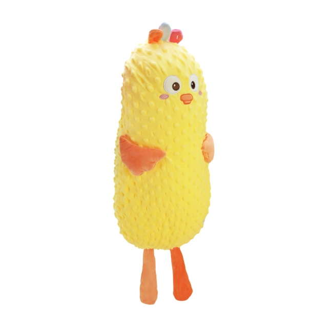 М'які тварини - М'яка іграшка Країна Іграшок Курча 50 см (C46612/1)#2
