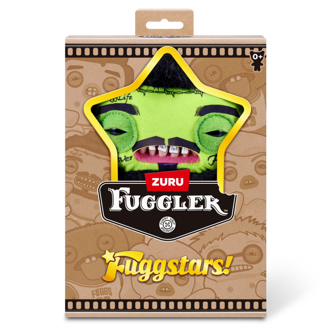 М'які тварини - М'яка іграшка Fuggler Репзік Бітовий Мордач (15754D)#2