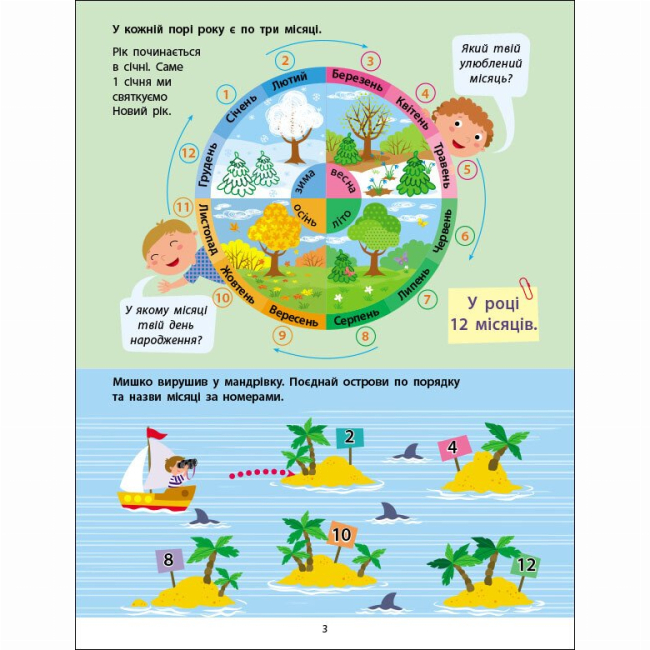 Учебная литература - ​Книжка «Вмію все! Час. Гроші. Відстань. Збірник завдань» Наталія Коваль (9786170973252)#3