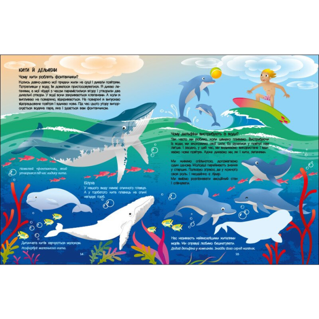 Навчальна література - ​Книжка «Розвивальні зошити. Блакитна книжка про море» Наталія Коваль (9786170975898)#4