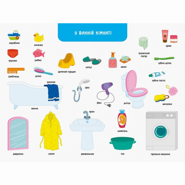 Навчальна література - ​Книжка «Ура, ми заговорили! Що і Де?»  (9786170941466)#4