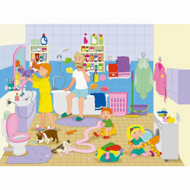 Навчальна література - ​Книжка «Ура, ми заговорили! Що і Де?»  (9786170941466)#5