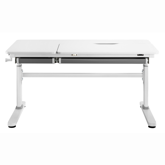 Мебель для геймеров - Детский стол 2E CE301K белый (2E-CE301K-MECHANIC)#4