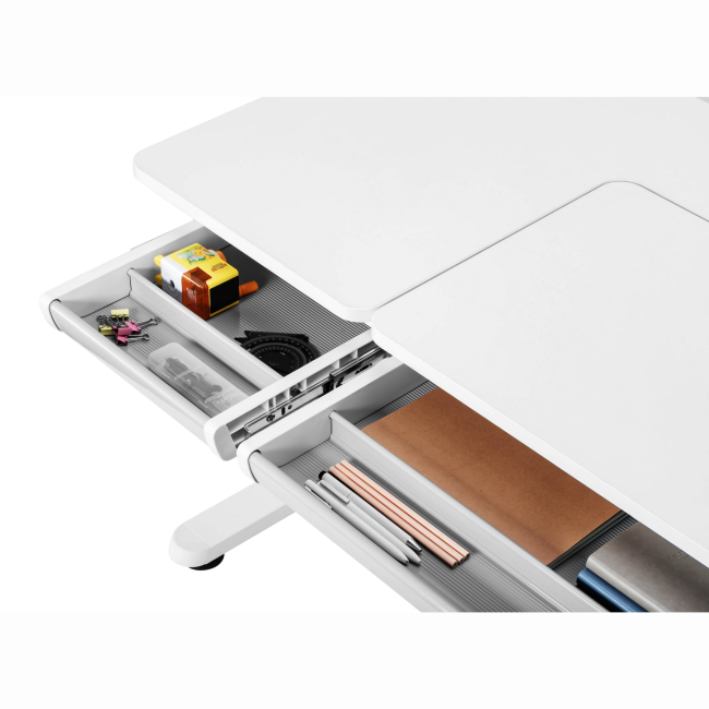 Мебель для геймеров - Детский стол 2E CE301K белый (2E-CE301K-MECHANIC)#6