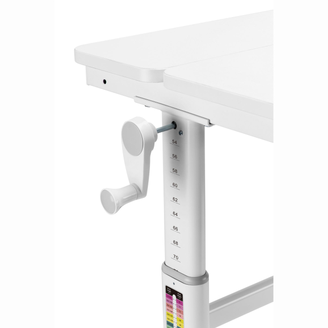 Мебель для геймеров - Детский стол 2E CE301K белый (2E-CE301K-MECHANIC)#8