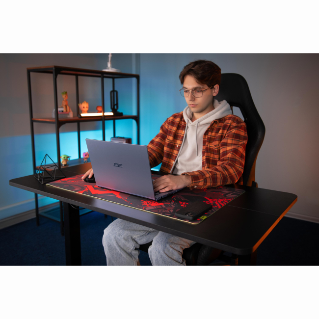 Мебель для геймеров - Компьютерный стол 2E CE120B черный (2E-CE120B-MOTORIZED)#7