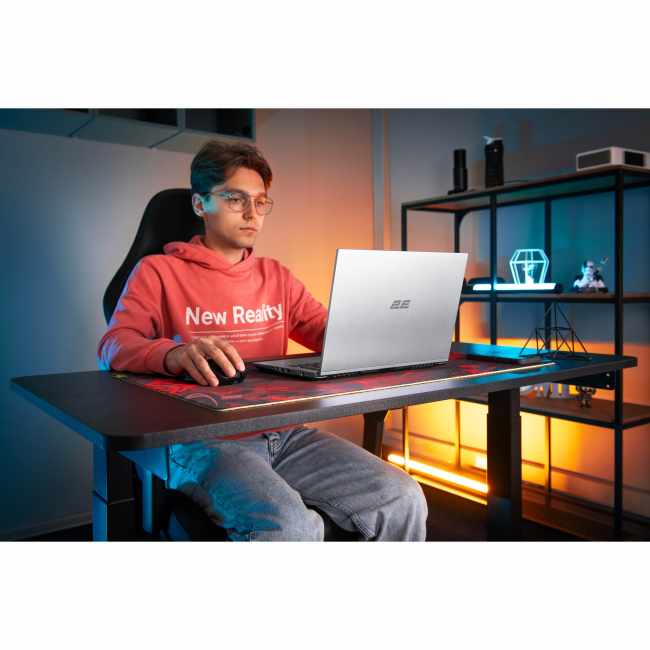 Мебель для геймеров - Компьютерный стол 2E CE120B черный (2E-CE120B-MECHANIC)#8