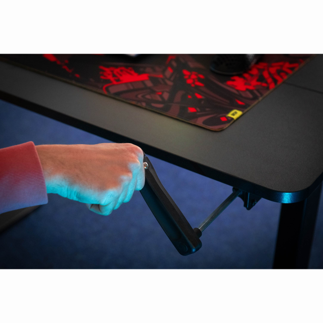 Мебель для геймеров - ​Компьютерный стол 2E CE120B черный (2E-CE120B-MECHANIC)#9