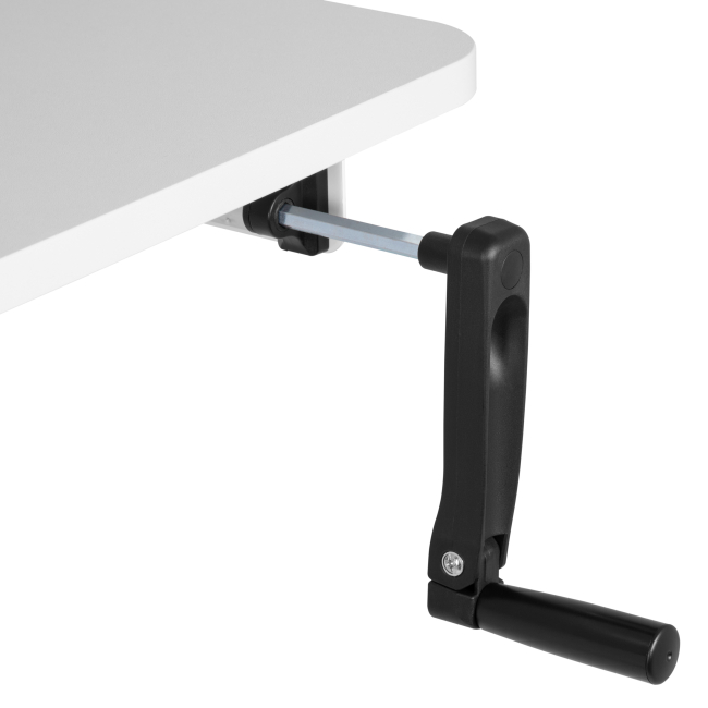 Мебель для геймеров - Компьютерный стол 2E CE120W белый (2E-CE120W-MECHANIC)#4