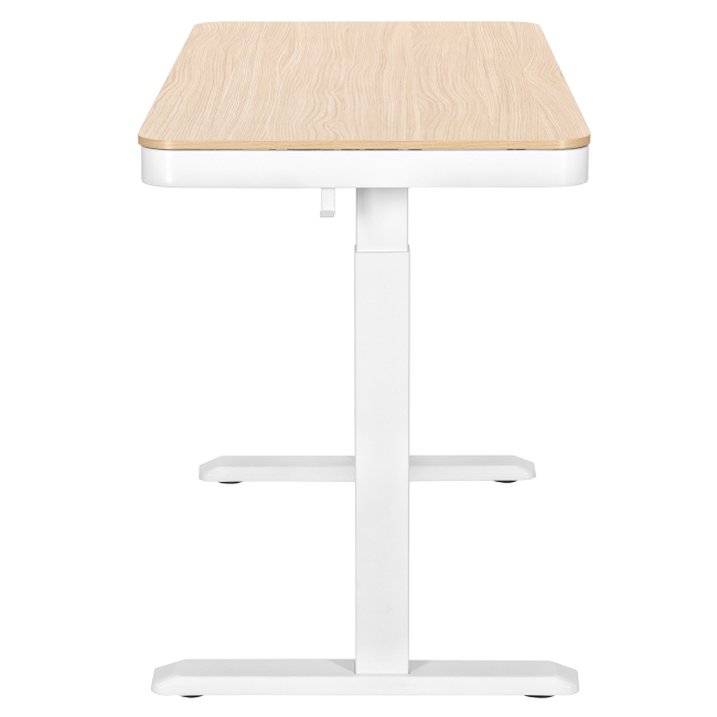 Мебель для геймеров - Компьютерный стол 2E CE218D светлое дерево (2E-CE218D-MOTORIZED)#3