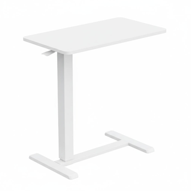 Мебель для геймеров - Стол компактный 2E CE710WW белый (2E-CE710WW-MECHANIC)#3