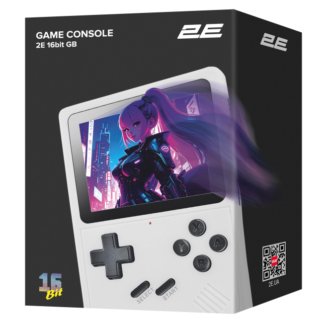 Игровые приставки - Игровая консоль 2Е 16bit GB (2E16BPGB)#8
