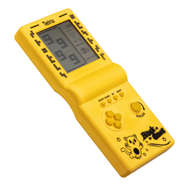 Головоломки - ​Тетрис 2Е 4bit Tetris (2E4BPBG)#2