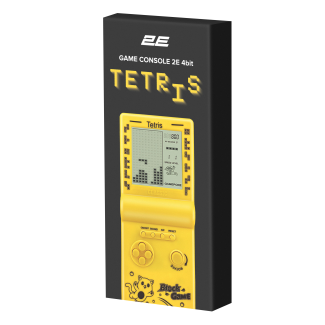 Головоломки - ​Тетрис 2Е 4bit Tetris (2E4BPBG)#7