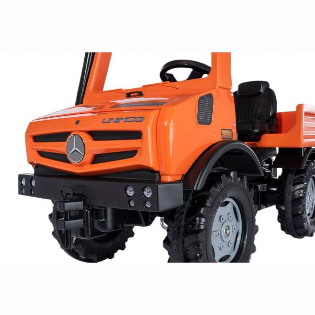 Толокари - Толокар Rolly Toys rollyUnimog Service Пожежна машина помаранчева (38190)#5