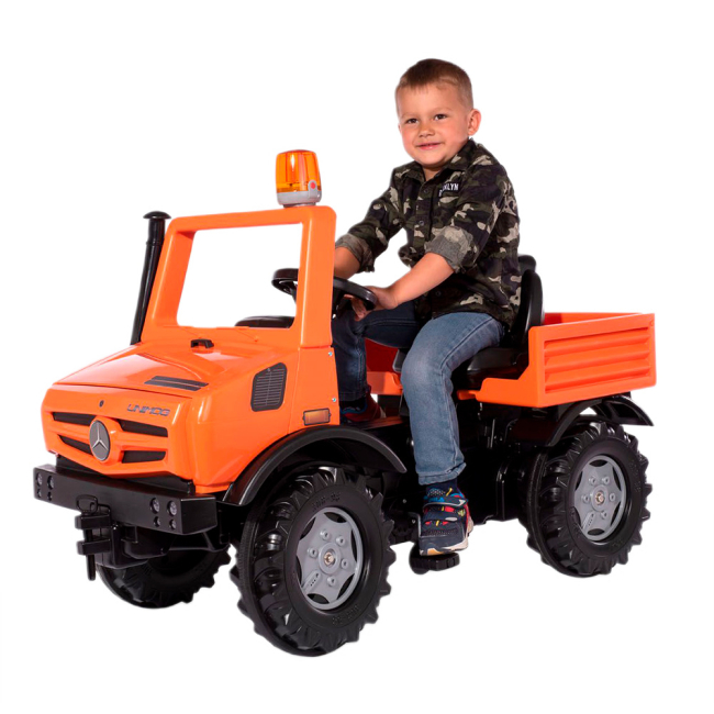 Толокари - Толокар Rolly Toys rollyUnimog Service Пожежна машина помаранчева (38190)#8