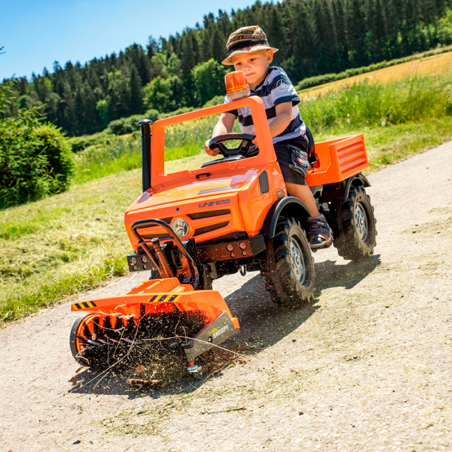 Толокари - Толокар Rolly Toys rollyUnimog Service Пожежна машина помаранчева (38190)#9