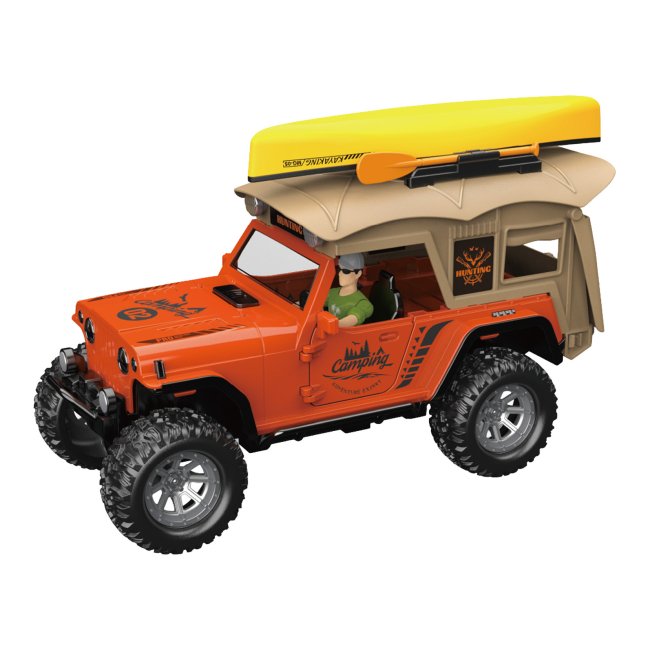 Транспорт и спецтехника - Игровой набор Otamanko Автотуризм Внедорожник из каноэ (5320294)#2