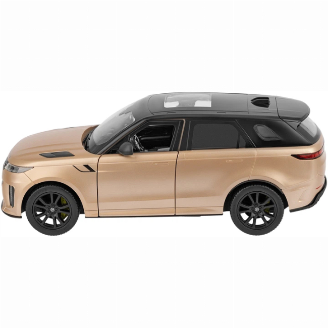 Радіокеровані моделі - Автомодель Rastar Range Rover Sport SV на радіокеруванні 1:14 золотиста (4540108)#2