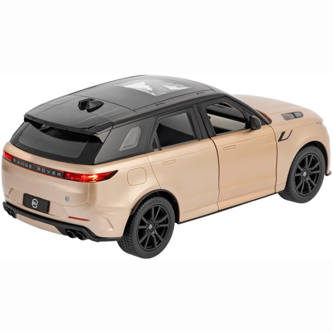 Радіокеровані моделі - Автомодель Rastar Range Rover Sport SV на радіокеруванні 1:14 золотиста (4540108)#6