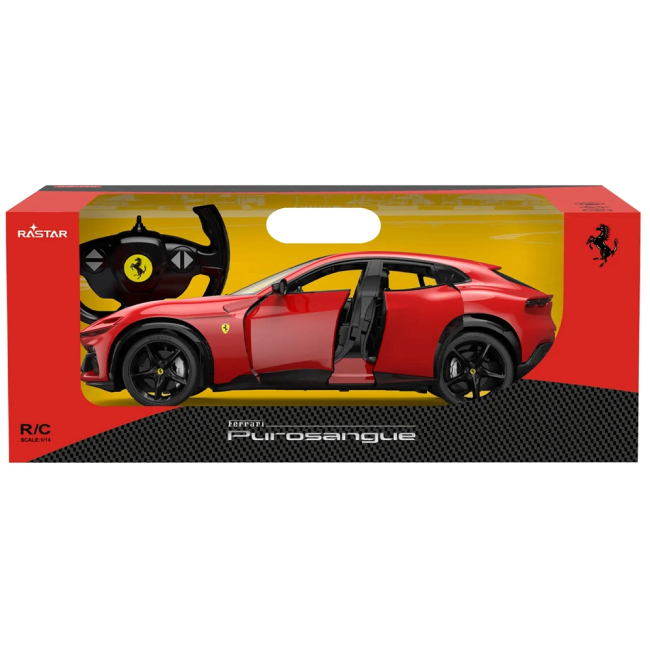 Радіокеровані моделі - Автомодель Rastar Ferrari Purosangue на радіокеруванні 1:14 червона (4540110)#2