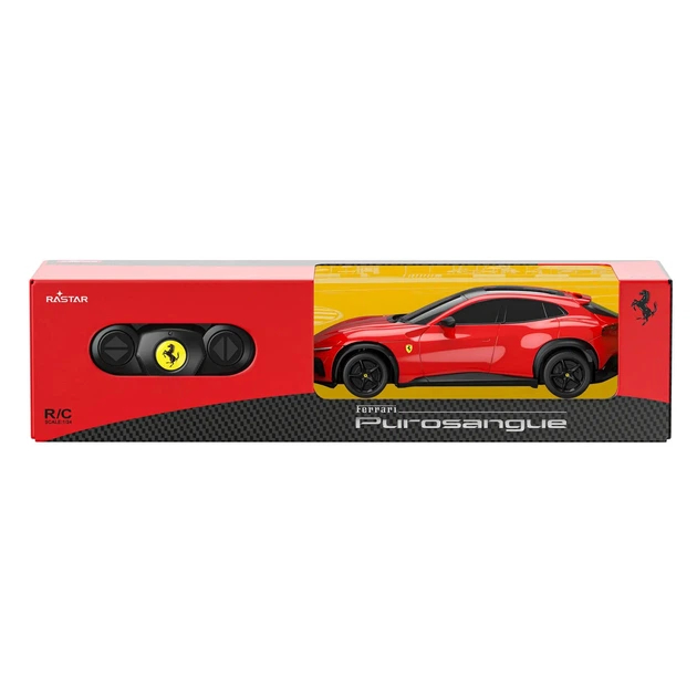 Радиоуправляемые модели - Автомодель Rastar Ferrari Purosangue на радиоуправлении 1:24 красная (4540116)#2