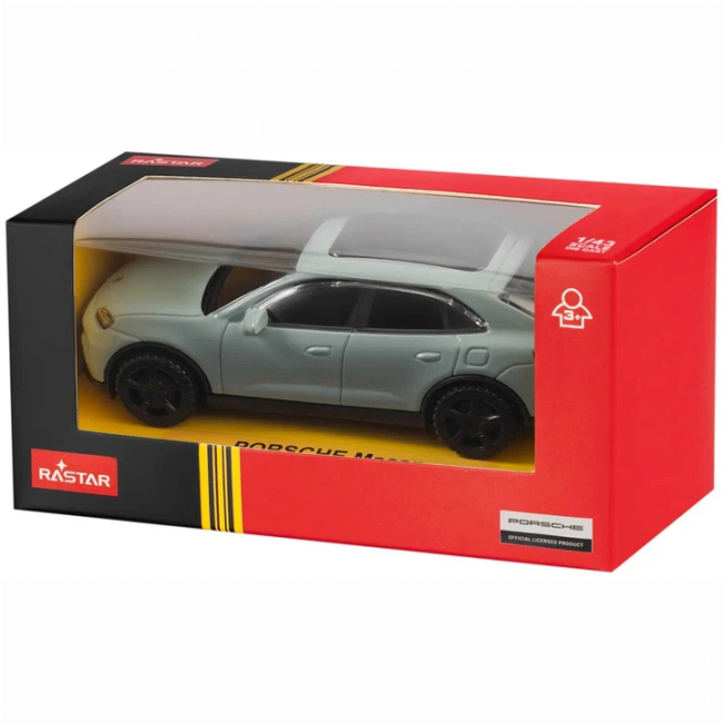 Автомодели - Автомодель Rastar Porsche Macan 1:43 голубая (4540127)#4