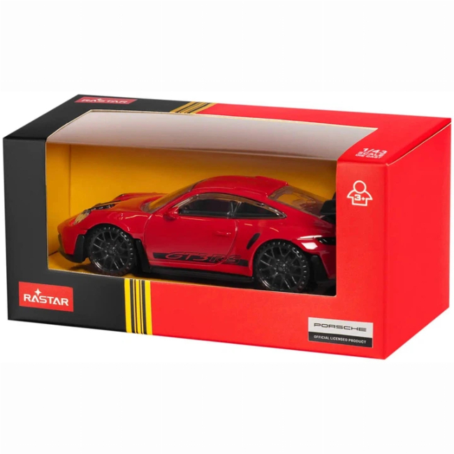 Автомодели - Автомодель Rastar Porsche 911 GT3 RS 1:43 красная (4540128)#5