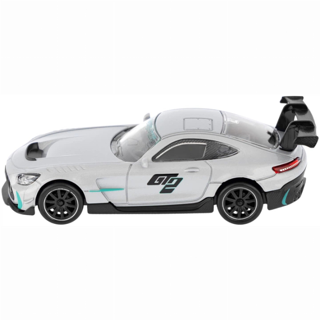 Автомодели - Автомодель Rastar Mercedes-AMG GT2 1:43 серая (4540130)#2