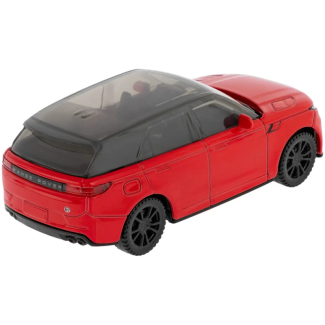 Автомодели - Автомодель Rastar Range Rover Sport SV 1:43 красная (4540131)#3