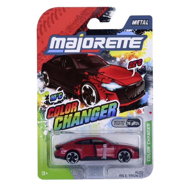 Автомодели - Автомодель Majorette Премиум Изменение цвета в ассортименте (8504000001)#2