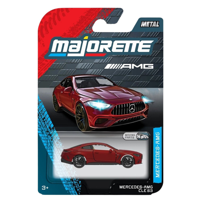 Автомодели - Автомодель Majorette Премиум Мерседес АМГ красная (8502100001/5)#2