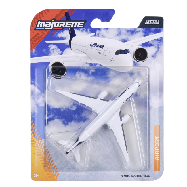 Транспорт і спецтехніка - Літак Majorette Аеропорт Lufthansa (8503001000/1)#2