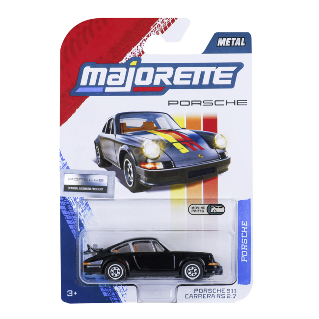 Автомоделі - Автомодель Majorette Преміум Porsche чорна (8502100002/1)#2