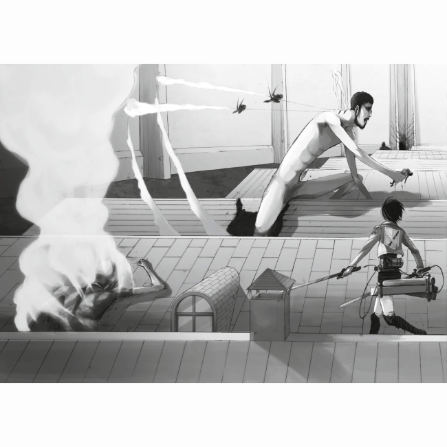 Комікси, манга та книги про героїв (7+ років) - ​Книжка «Атака титанів. Том 4» Хаджіме Ісаяма (9786175294154)#4