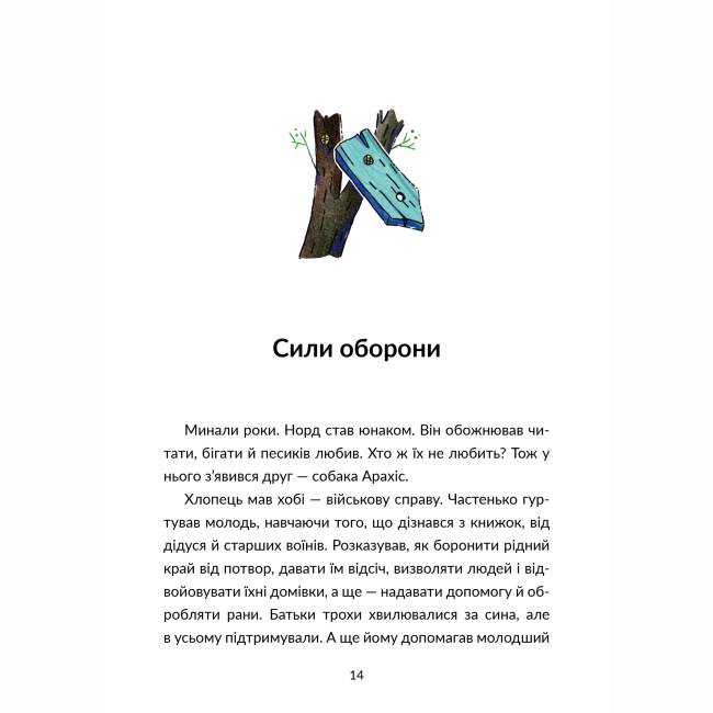 Художня література для дітей (7-13 років) - Книжка «Норд і сталева сотня» Зоряна Биндас (9786177913435)#4