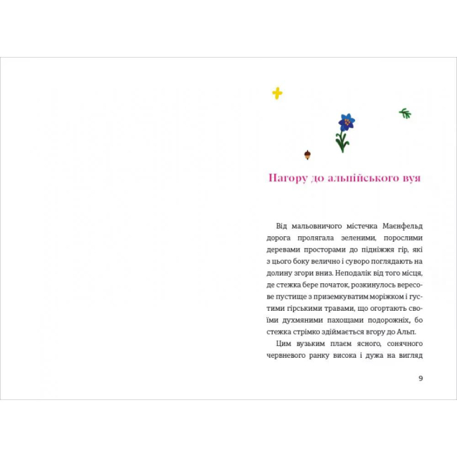 Класика дитячої літератури - Книжка «Роки навчання та мандрів Гайді» Йоганна Шпірі (9786178439156)#3