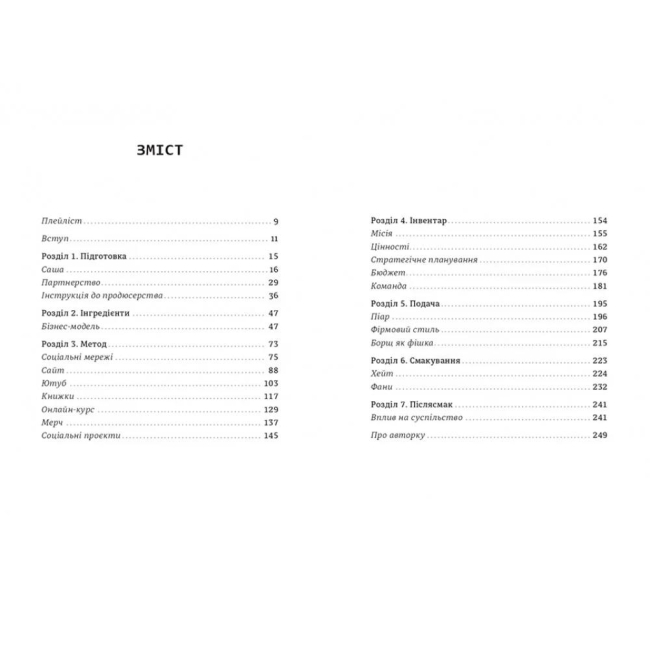 Книги для взрослых - Книжка «Як начинити гадюку салом. Рецепт створення бізнесу на творчості» Олександра Фідкевич (9786178012878)#4