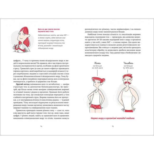 Книги для взрослых - Книжка «Їж, пий, худни: здоров’я без дієт» Наталія Самойленко (9786177563425)#6