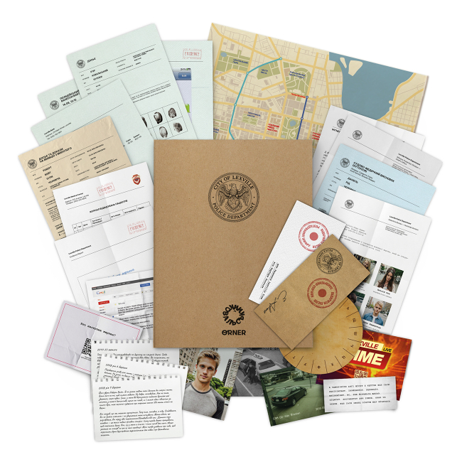 Настільні ігри - Настільна гра Orner Полювання на мисливця (orner-3486)#2