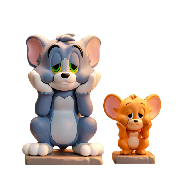 Фігурки персонажів - Колекційна фігурка-сюрприз Pop Mart Tom and Jerry Forbidden Compass (TJFC-01)#3