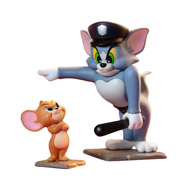 Фігурки персонажів - Колекційна фігурка-сюрприз Pop Mart Tom and Jerry Forbidden Compass (TJFC-01)#5