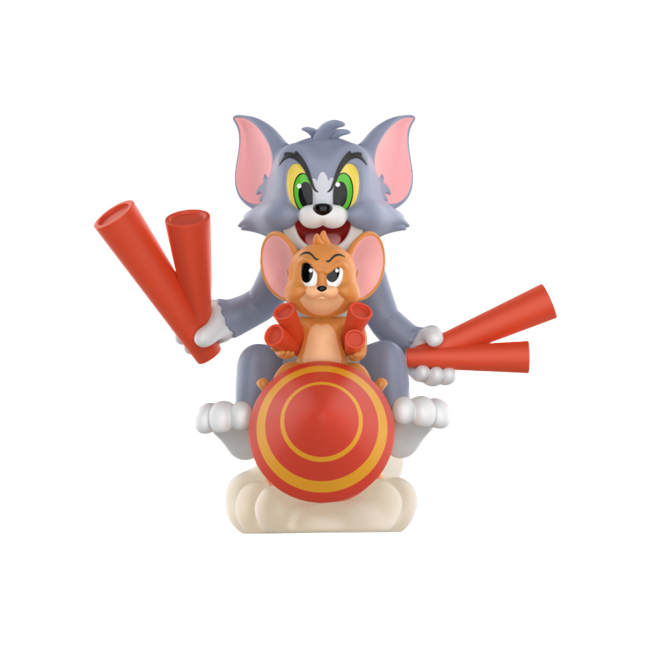 Фігурки персонажів - Колекційна фігурка-сюрприз Pop Mart Tom and Jerry Forbidden Compass (TJFC-01)#8
