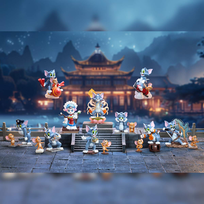 Фігурки персонажів - Колекційна фігурка-сюрприз Pop Mart Tom and Jerry Forbidden Compass (TJFC-01)#9