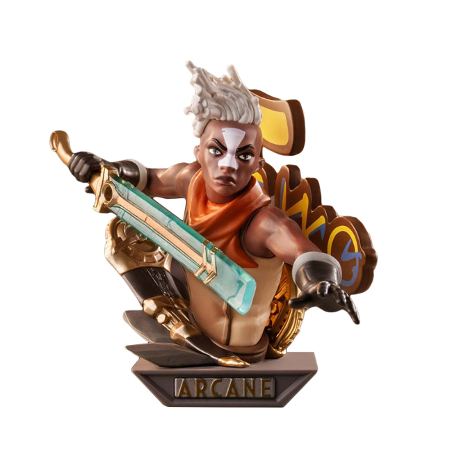 Фігурки персонажів - Колекційна фігурка-сюрприз Pop Mart League of Legends Arcane (LOLA-01)#3