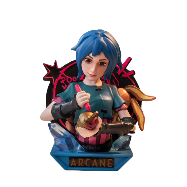 Фігурки персонажів - Колекційна фігурка-сюрприз Pop Mart League of Legends Arcane (LOLA-01)#6