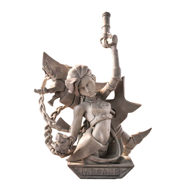 Фігурки персонажів - Колекційна фігурка-сюрприз Pop Mart League of Legends Arcane (LOLA-01)#7