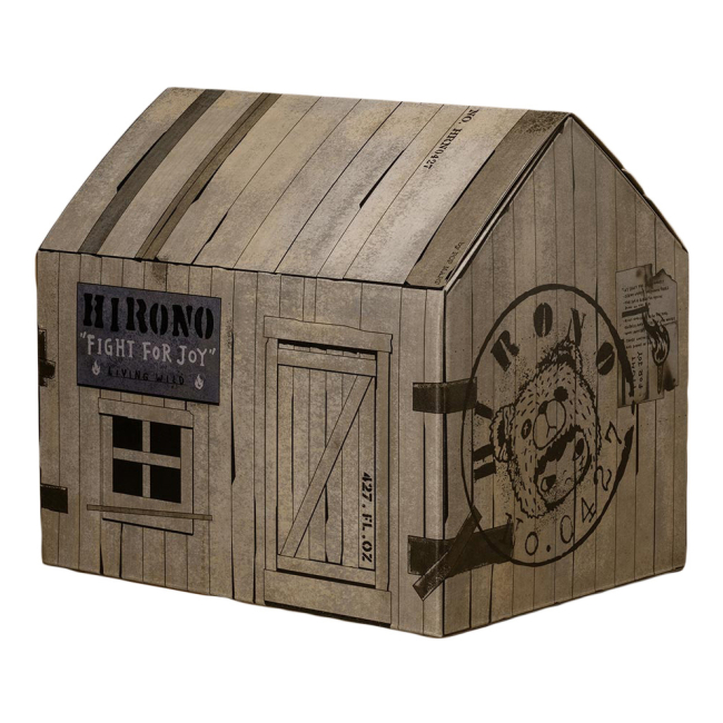 Персонажі мультфільмів - Колекційна м'яка іграшка Pop Mart Hirono Living Wild Fight for Joy (HLWF-01)#2