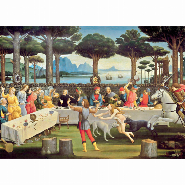 Книги для дорослих - ​Книжка «Декамерон» Джованні Боккаччо (9786175854099)#5