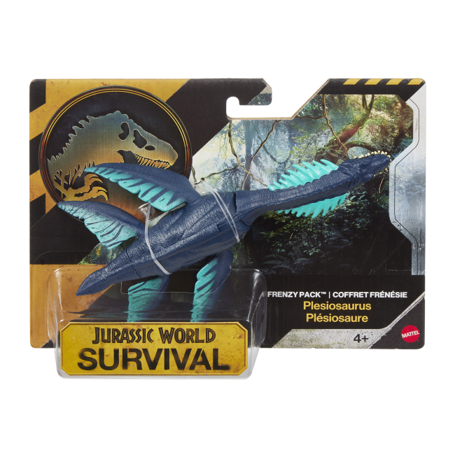 Фігурки персонажів - Ігрова фігурка Jurassic World Зграя хижаків Pleziozaur (JGB72/10)#5